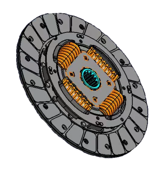 Clutch Disc Assembly